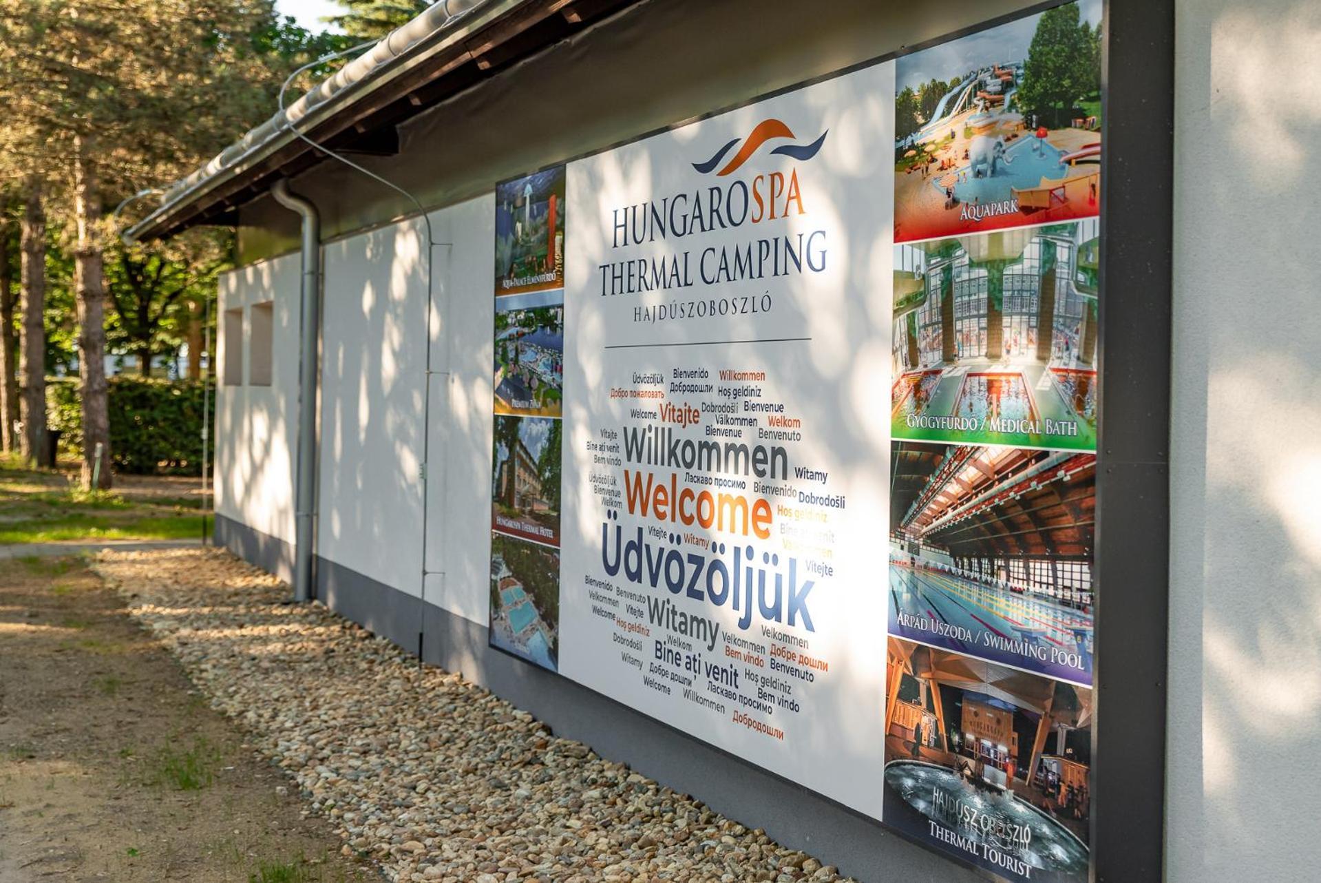 Hungarospa Thermal Camping Mobilhaz Hajduszoboszlo Exterior photo